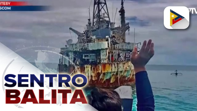 Resupply mission ng AFP Western Command sa BRP Sierra Madre, naging matagumpay;