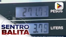 Paghina ng piso vs. dolyar, kabilang sa mga nakikitang dahilan ng DOE sa pagtaas ng presyo ng petrolyo