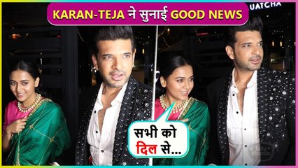 Lovebirds Karan & Tejasswi Give Good News To Fans