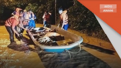Banjir Kilat | Tiga daerah di Kedah terjejas