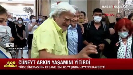 Melek Baykal gözyaşları içinde Cüneyt Arkın'ı anlattı