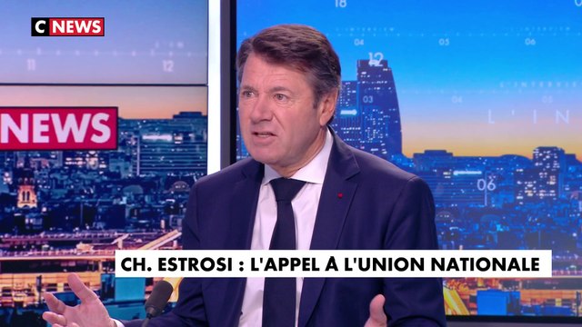 Christian Estrosi : «Je dis aux parlementaires : soyez responsables»