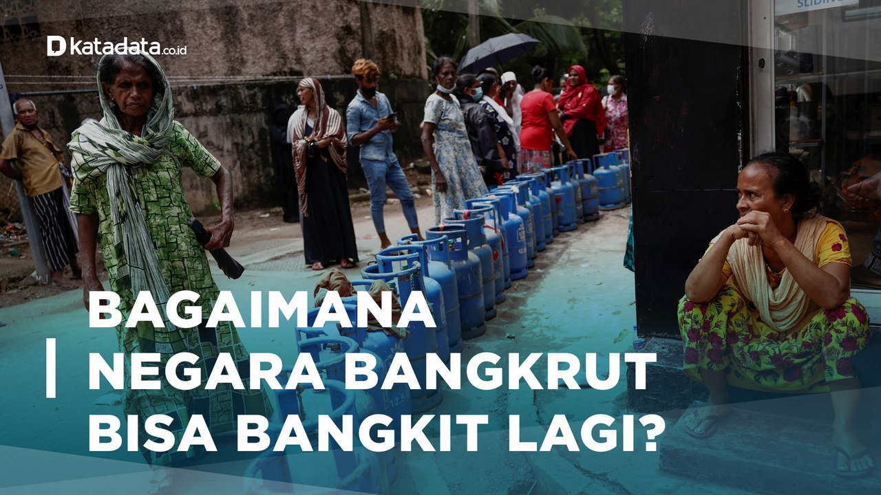 Berkaca dari Sri Lanka, Bagaimana Negara Bangkrut Bisa Bangkit? | Katadata Indonesia