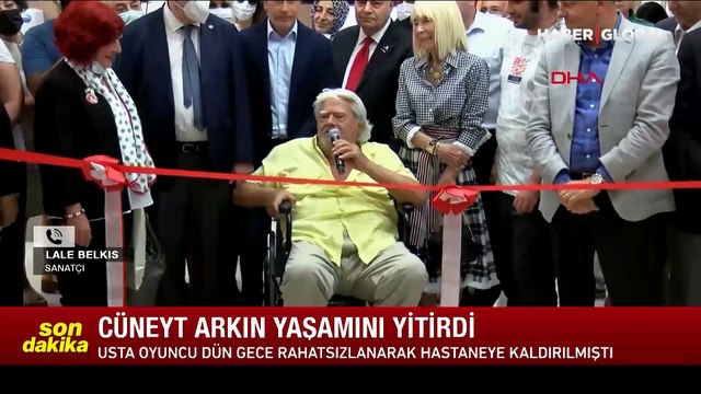 Yeşilçam oyuncusu Lale Belkıs Cüneyt Arkın'ı anlattı