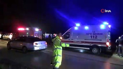 Kastamonu'da yolcu otobüsü tarlaya yuvarlandı: 1 ölü, 19 yaralı