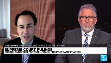 US Supreme Court 'is acting in a way that no court has acted before'