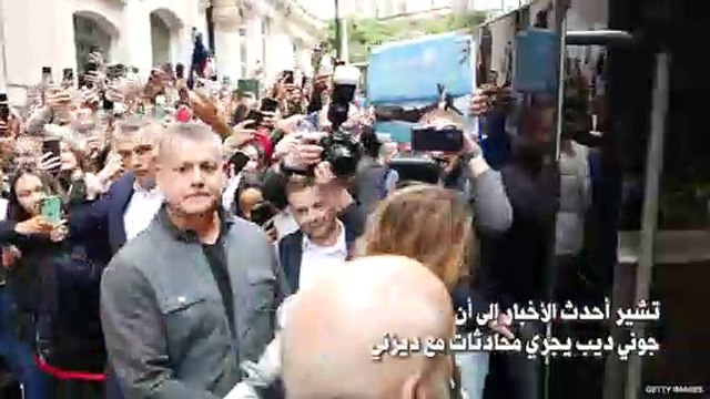 جوني ديب يتفاوض مع ديزني للعودة إلى قراصنة الكاريبي