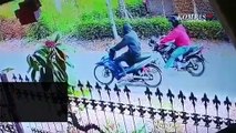 Terekam CCTV! Polisi Tangkap Curanmor Spesialis Area Persawahan di Jember