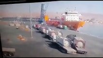 Ürdün'de tanker patladı: 10 ölü