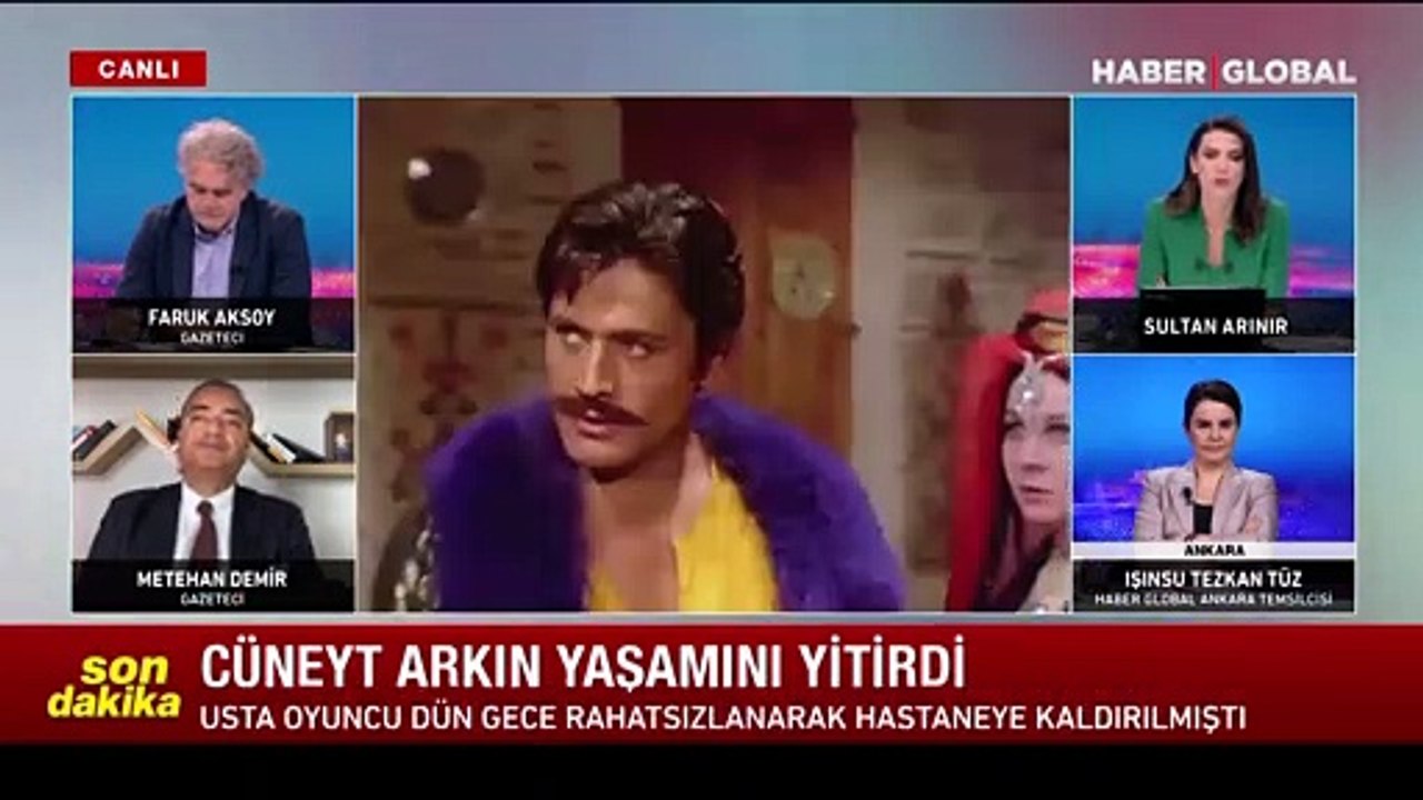 Cüneyt Arkın'ın son paylaşımı yürek burktu