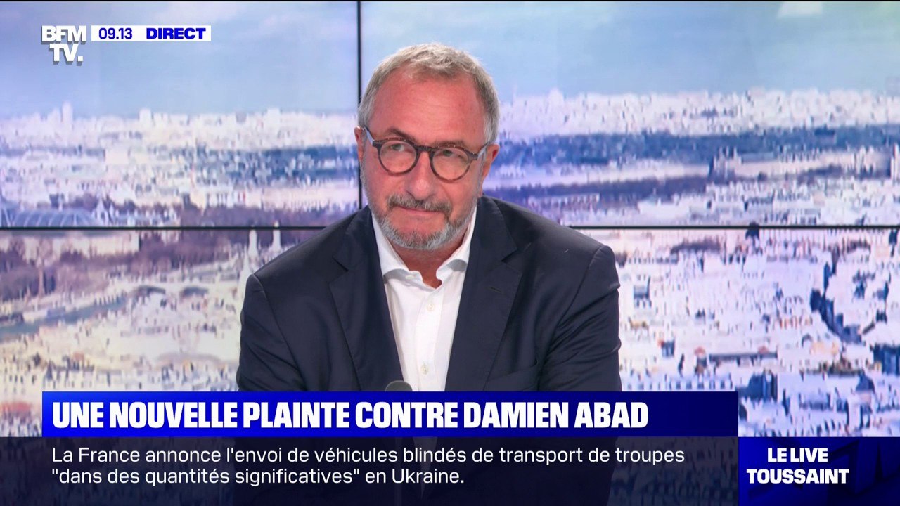 Nouvelle plainte contre Damien Abad: le ministre "conteste" les faits et "ne voit pas de qui il s'agit", affirme son avocat