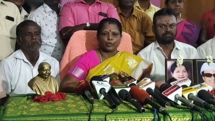 ஓ.பன்னீர்செல்வம் பாஜகவில் இணைவார் -  முன்னாள் அமைச்சர் வளர்மதி அரூடம்