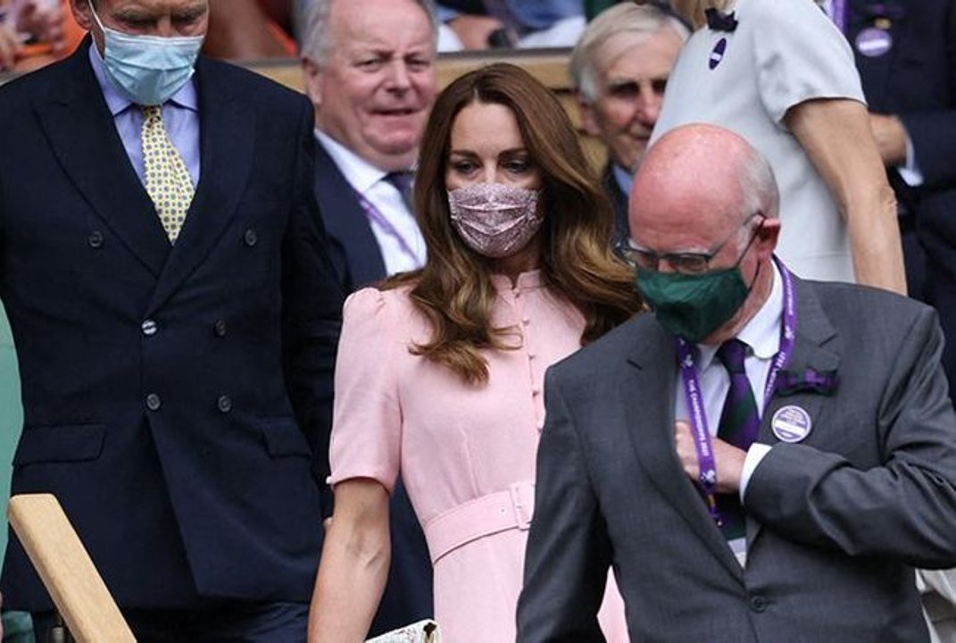 Kate Middleton exfiltrée de sa loge royale en urgence suite à une alerte donnée à Wimbledon… Inquiétudes autour de sa sécurité