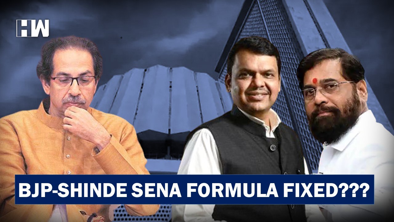 Formula Fixed??? Ekanth Shinde Rebel Camp In Talks With BJP For DyCM Post and 12 Ministries