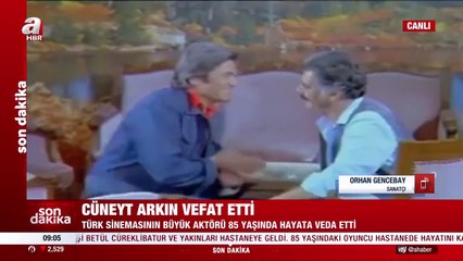 Orhan Gencebay'dan Cüneyt Arkın açıklaması
