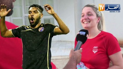 رياضيو الألعاب المتوسطية يعشقون لاعبي الخضر ومحرز الأكثر شعبية