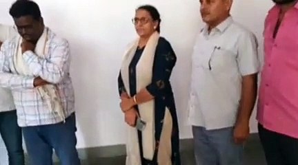 नागौर डिस्कॉम एईएन ऑफिस का कर्मचारी रिश्वत लेते ट्रेप