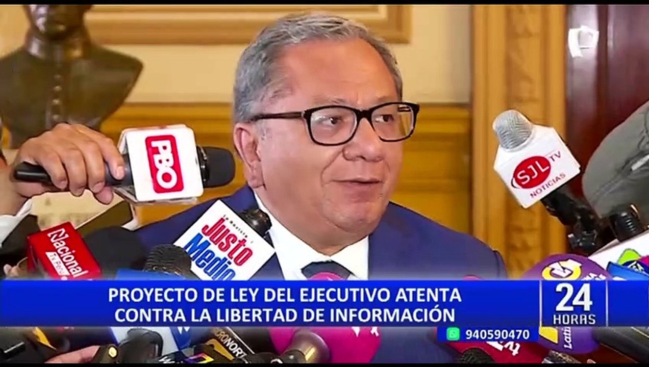 Gremios periodísticos rechazan proyecto de ley que penaliza a fiscales y viola la libertad de prensa