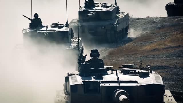 Vatan topraklarının teminatı Türk Kara Kuvvetleri 2231 yaşında