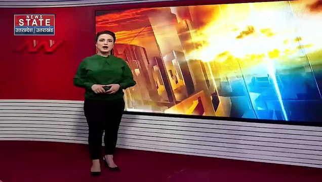 Meerut News: भीषण धमाके से दहला मेरठ, कई घरों की छत हुई धराशाई