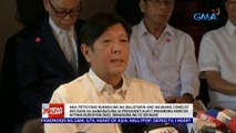 Mga petisyong humihiling na baligtarin ang naunang COMELEC decision sa kandidatura ni Pres.-elect Bongbong Marcos nitong Eleksyon 2022, ibinasura ng SC en banc | 24 Oras News Alert