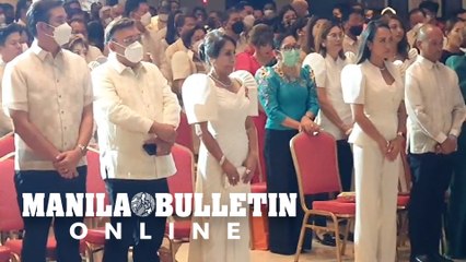 One Cebu officials, members, and allies attend Holy Mass before taking their oaths of office