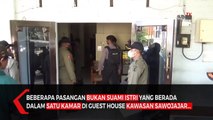 Razia Pekat, Petugas Amankan Pasangan Bukan Suami Istri di Malang
