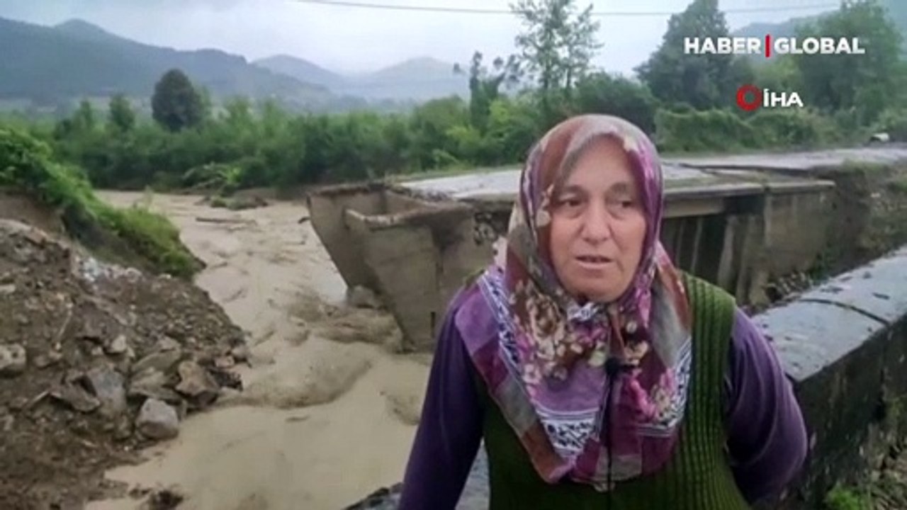 Batı Karadeniz bölgesi, sel afeti korkusunu tekrar yaşadı: Bartın geceyi uykusuz geçirdi