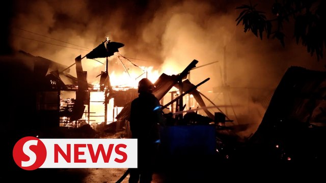 Fire damages five houses in Butterworth