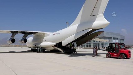 Afganistan'da meydana gelen depremin ardından uluslararası yardımlar