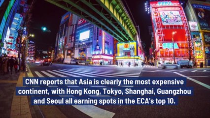 What Are The Most Expensive Cities in the World in 2022?