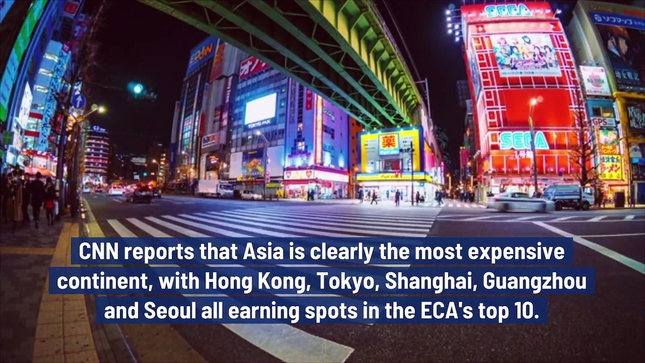 What Are The Most Expensive Cities in the World in 2022?