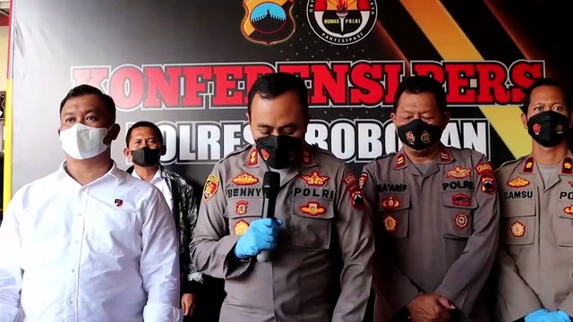 Polres Grobogan Ungkap Kasus Pembakaran Mobil Motif Sakit Hati