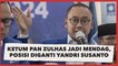 Ketum PAN Zulkifli Hasan Jadi Mendag, Posisi Wakil Ketua MPR Diganti Yandri Susanto
