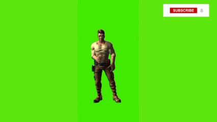 man green screen video | cartoon man green screen video