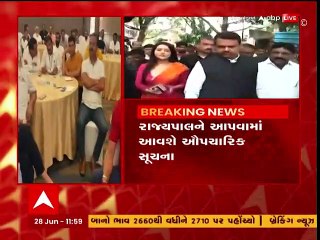 મહારાષ્ટ્ર રાજકારણ સંકટઃ પાંચ જુલાઈ પહેલા સરકાર રચવાનો કરાશે પ્રયાસઃ સૂત્ર