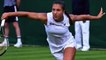 Wimbledon 2022 - Diane Parry : "Il y a des points qui peuvent aller dans des bêtisiers tellement ça n'avait aucun sens à Gaiba"