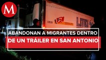 Muerte por asfixia y 16 rescatados: esto sabemos sobre hallazgo de 46 cuerpos en tráiler en Texas