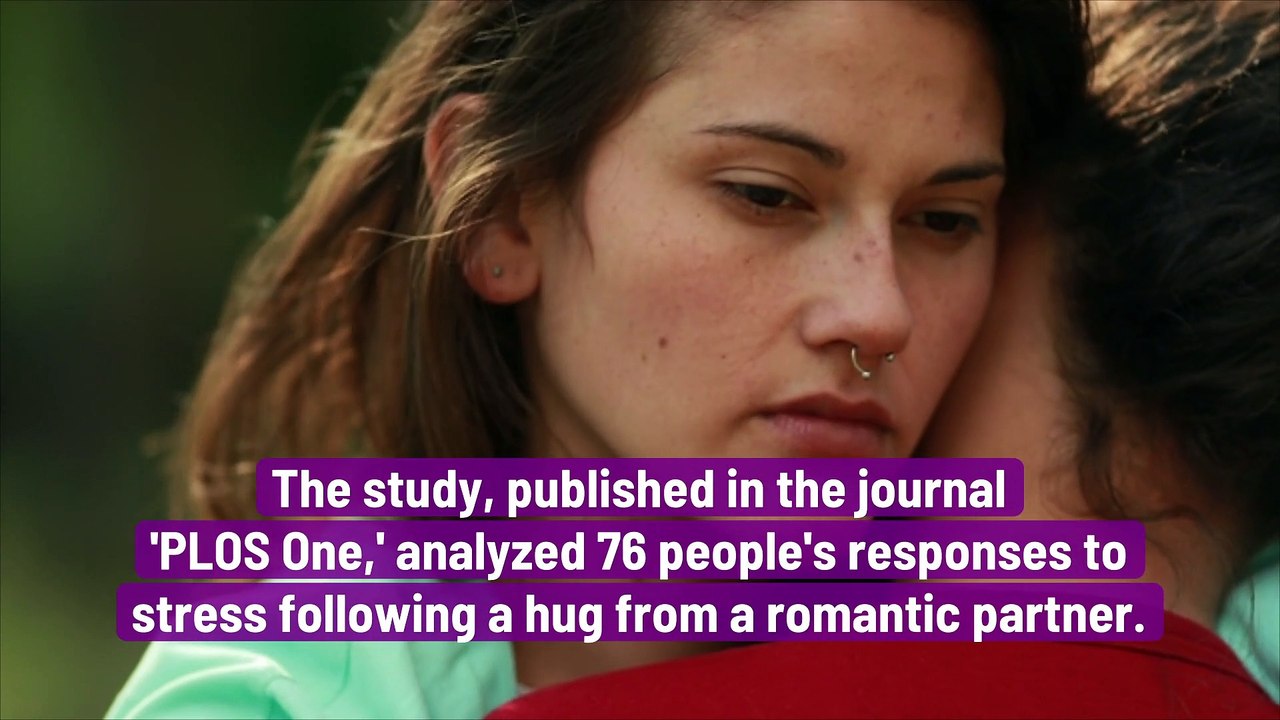 How Can Hugs Help With Relieving Stress?