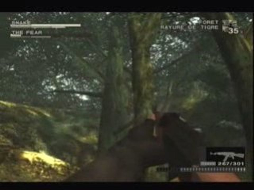 Metal Gear Solid 3 P11 vostfr Cinématiques !