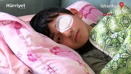 Ortaokulda görme kaybı yaşatan dayak