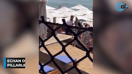 Echan de un club de playa a Foden y su novia tras pillarle ligando con otra