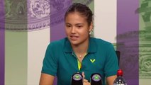 Wimbledon 2022 - Emma Raducanu : 