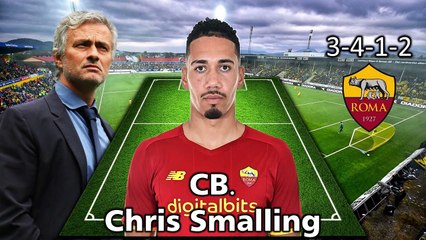 Los planes de Mourinho para la Roma / ASROMA