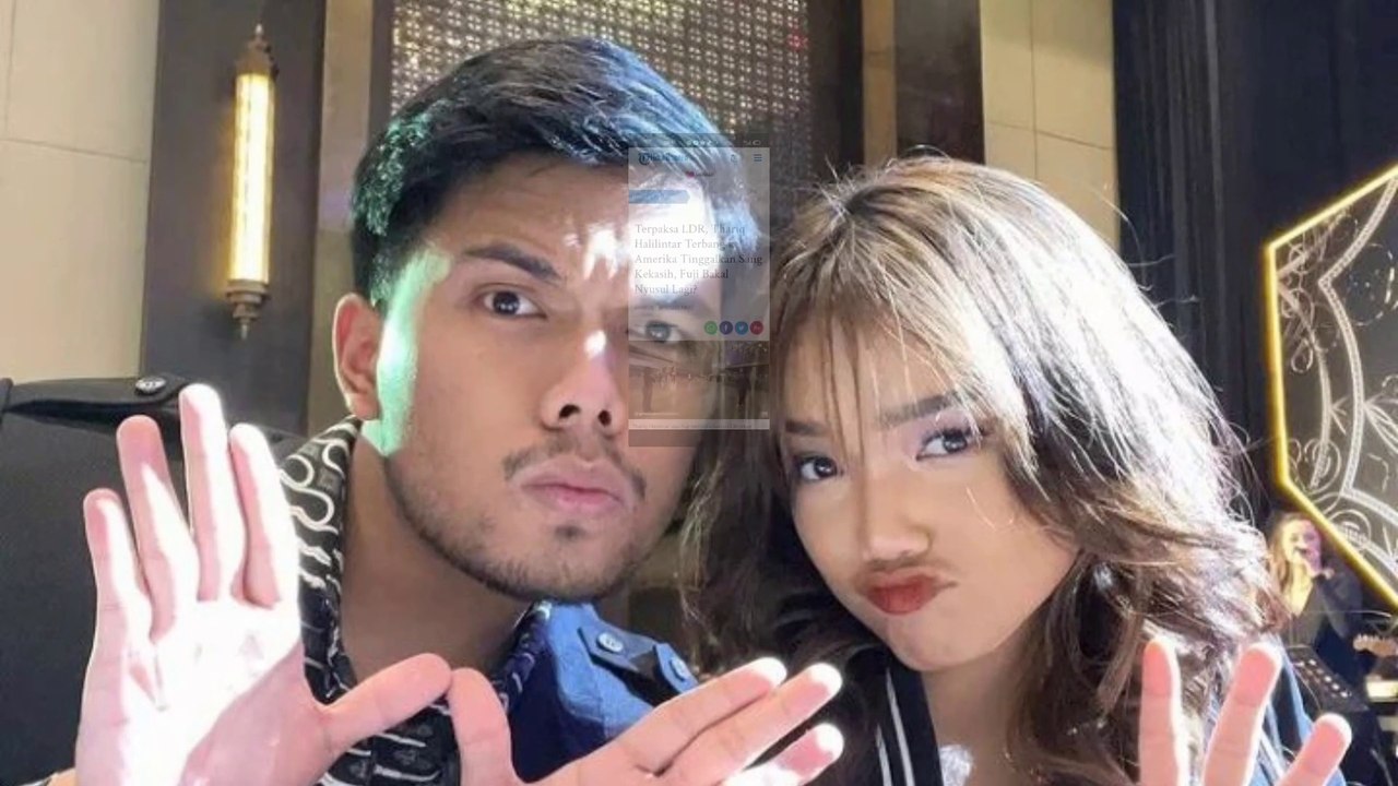 FUJI THORIQ LDR | FUJI NYUSUL THORIQ KE AMERIKA??