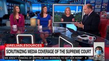 Former CBS reporter Kate Smith told CNN's Brian Stelter the split media coverage of pro-life and pro-abortion demonstrations is 