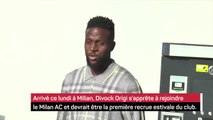 Milan AC - Origi est arrivé !