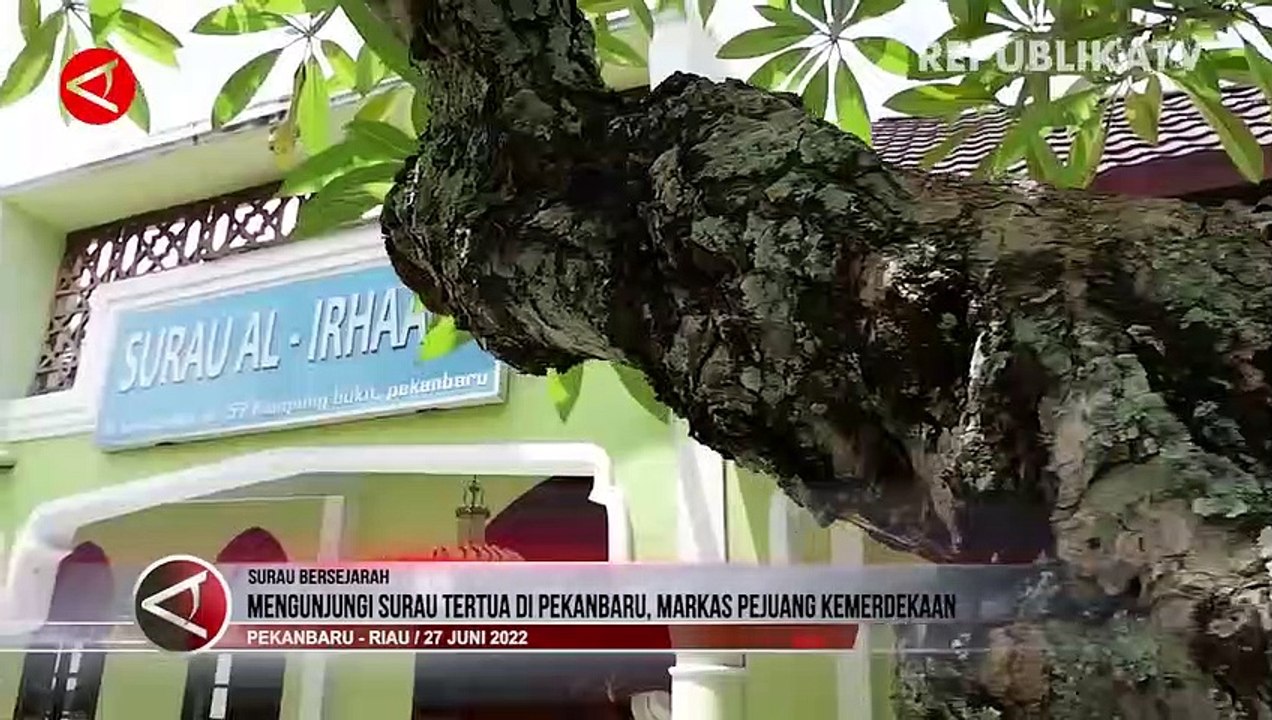 Singgah di Surau Tertua di Pekanbaru
