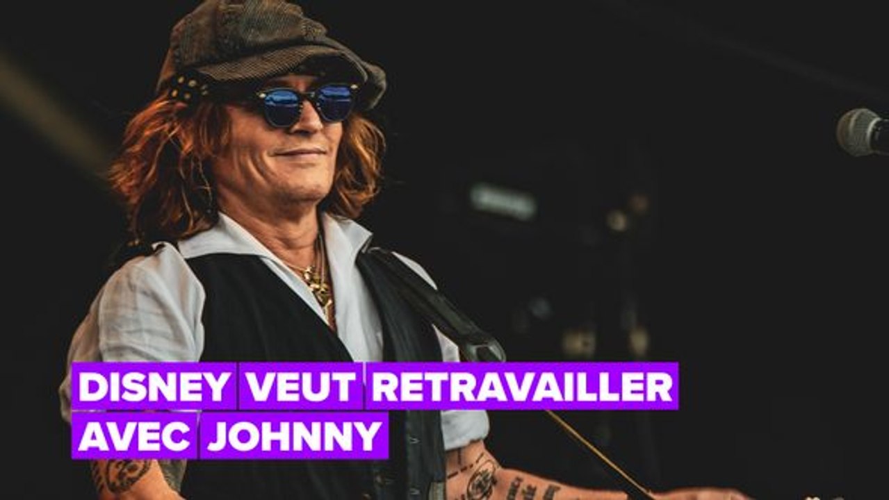 Johnny Depp en pourparlers avec Disney pour revenir dans Pirates des Caraïbes