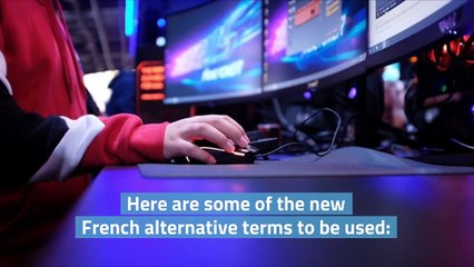 To Preserve Language Purity, France Bans English Gaming Terms